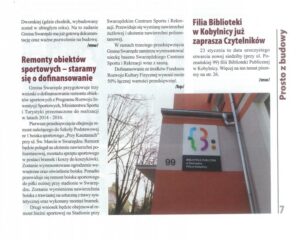 biblioteka w prosto z ratusza