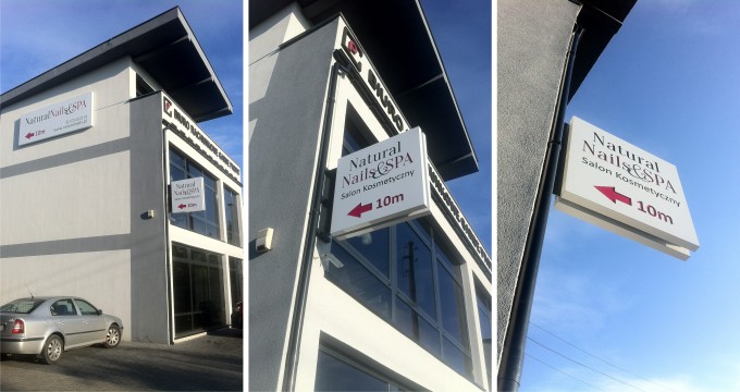 szyld na dom natural nails 01