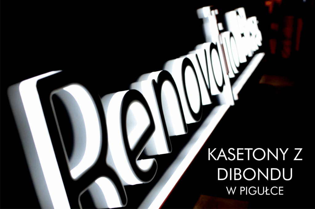 kasetony z dibondu w pigułce