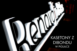 kasetony z dibondu w pigułce